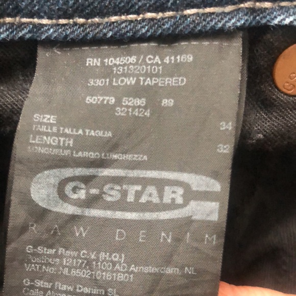 G STAR RAW JEANS - Picture 6 of 6
